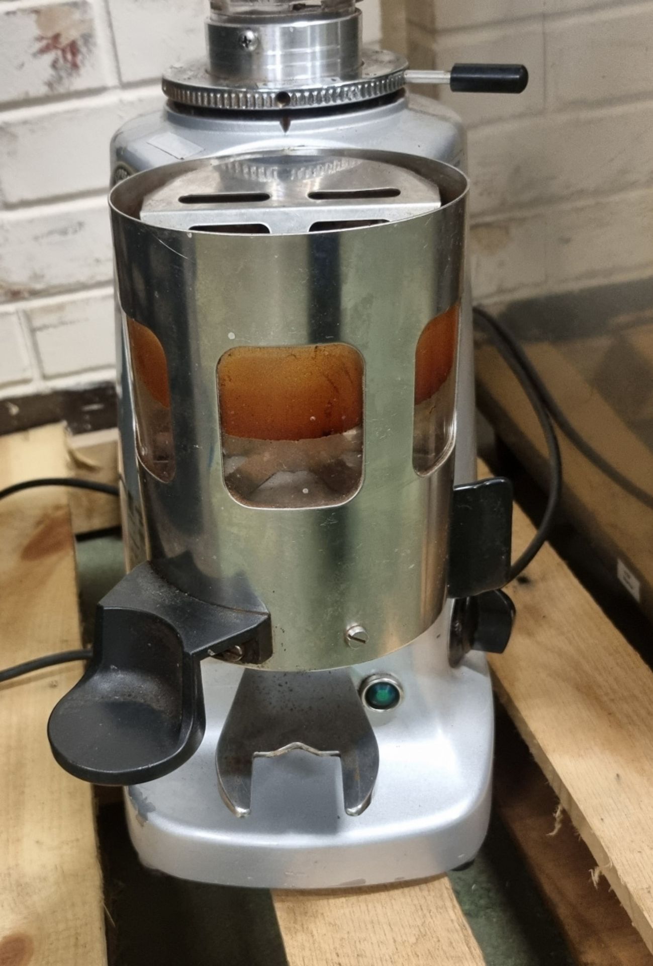 Mazza Luigi Super Jolly Timer coffee grinder - Image 2 of 4