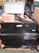 PVC Tape White Tracing 38mm x 0.2 x 100m 16 Per Box - 33 boxes