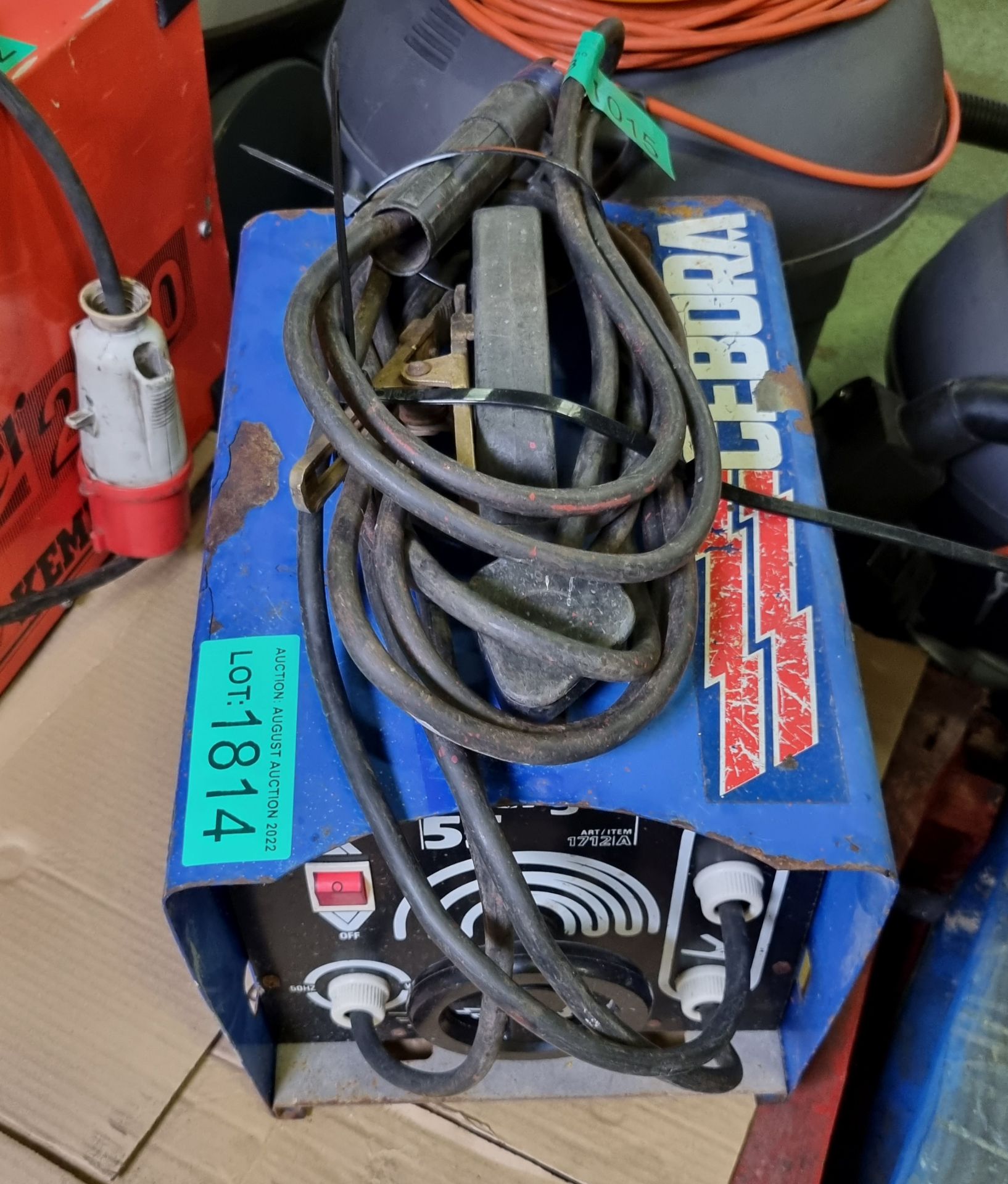 Cebora Energik 55 240V ARC welder - Image 2 of 3