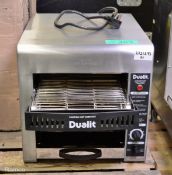 Dualit DCT27 Conveyor toaster 220/240V L 37 x W 58 x H 35 cm