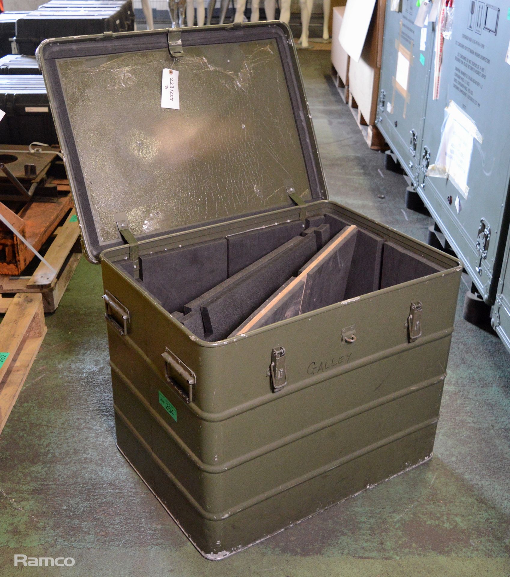 Protex aircraft storage container L80 x W59 x H62Cm - Image 2 of 4