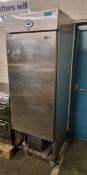 Foster PSS450H single door fridge 70 x 70 x 210cm