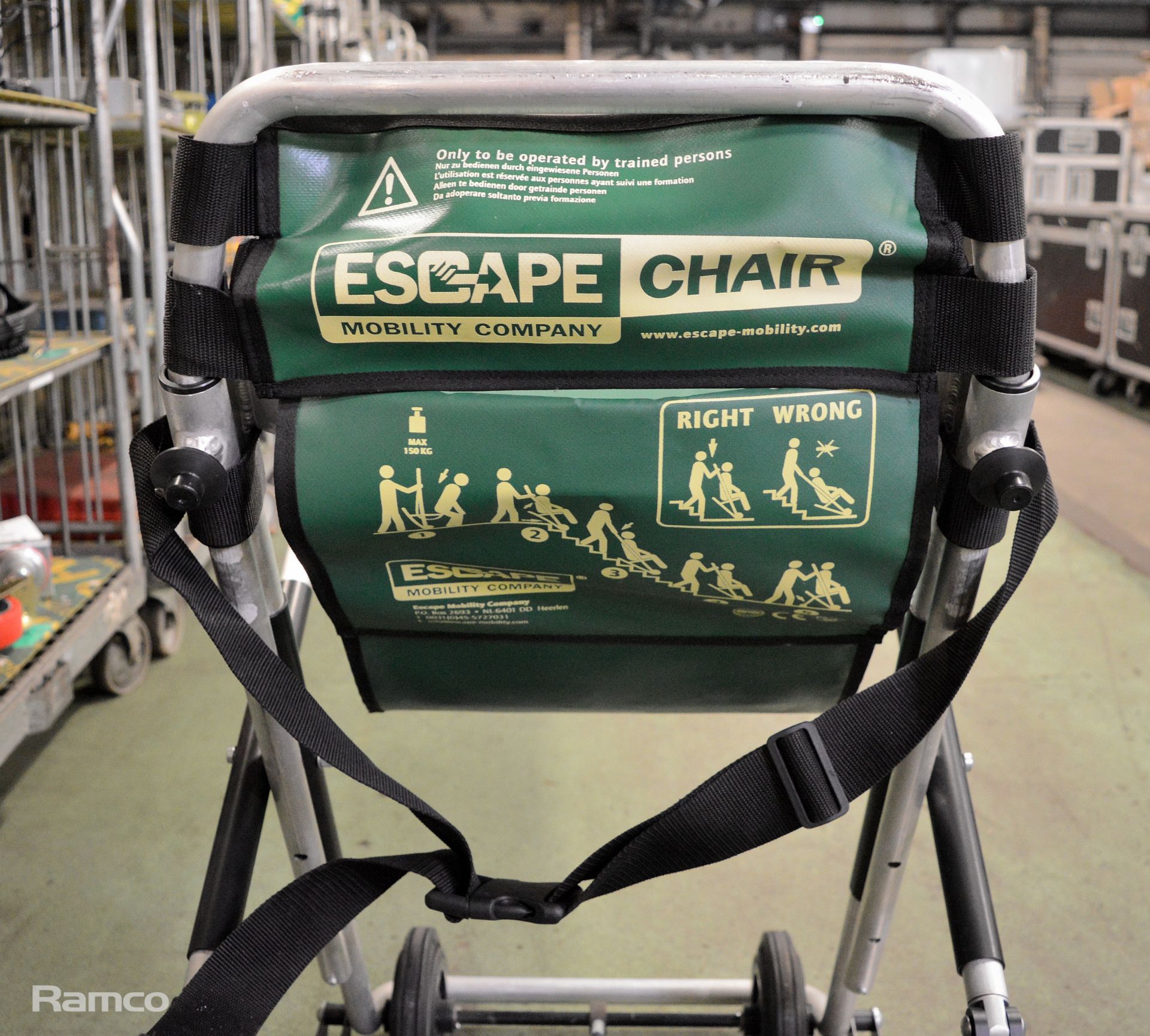 Escape Chair Mobility Company Evacuation Chair - Image 3 of 4