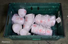 Eros coffee cups - approx 25