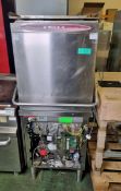 Maidaid Halcyon Evolution 1010 Passthrough Hood Dishwasher - AS SPARES OR REPAIRS