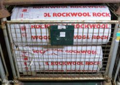 Rockwool assorted pre-formed pipe insulation units