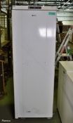 Gram F400LU upright single door freezer 7 tier 5 baskets - 65x65x180