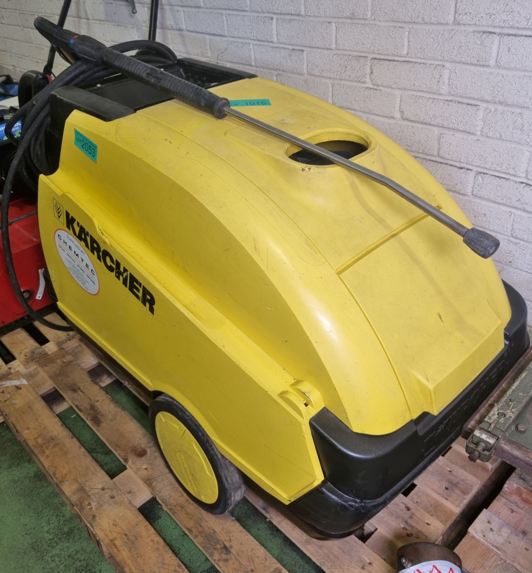 Karcher HDS74S 240V diesel hot water pressure washer - Image 5 of 5