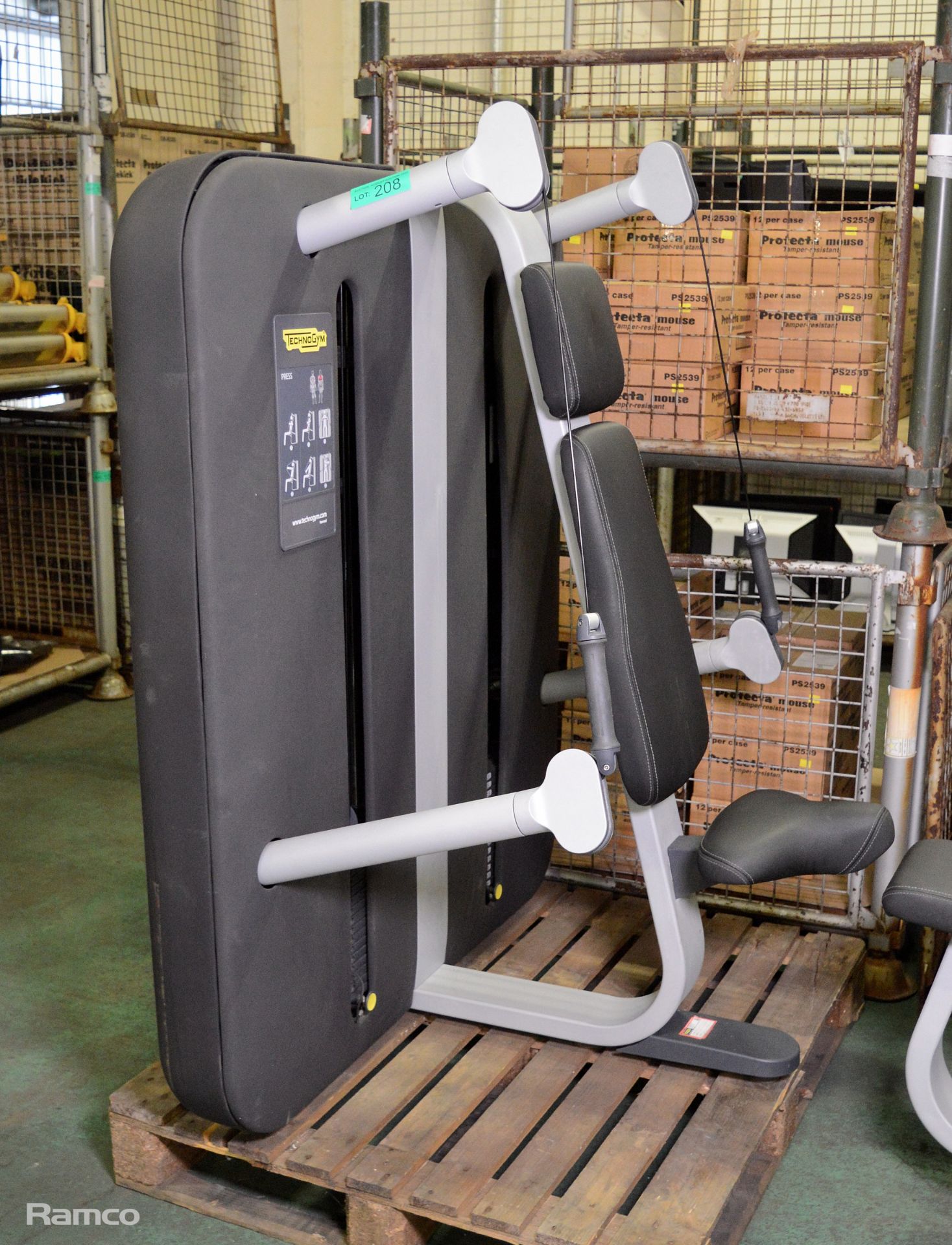 Technogym Kinesis Press Gym Station