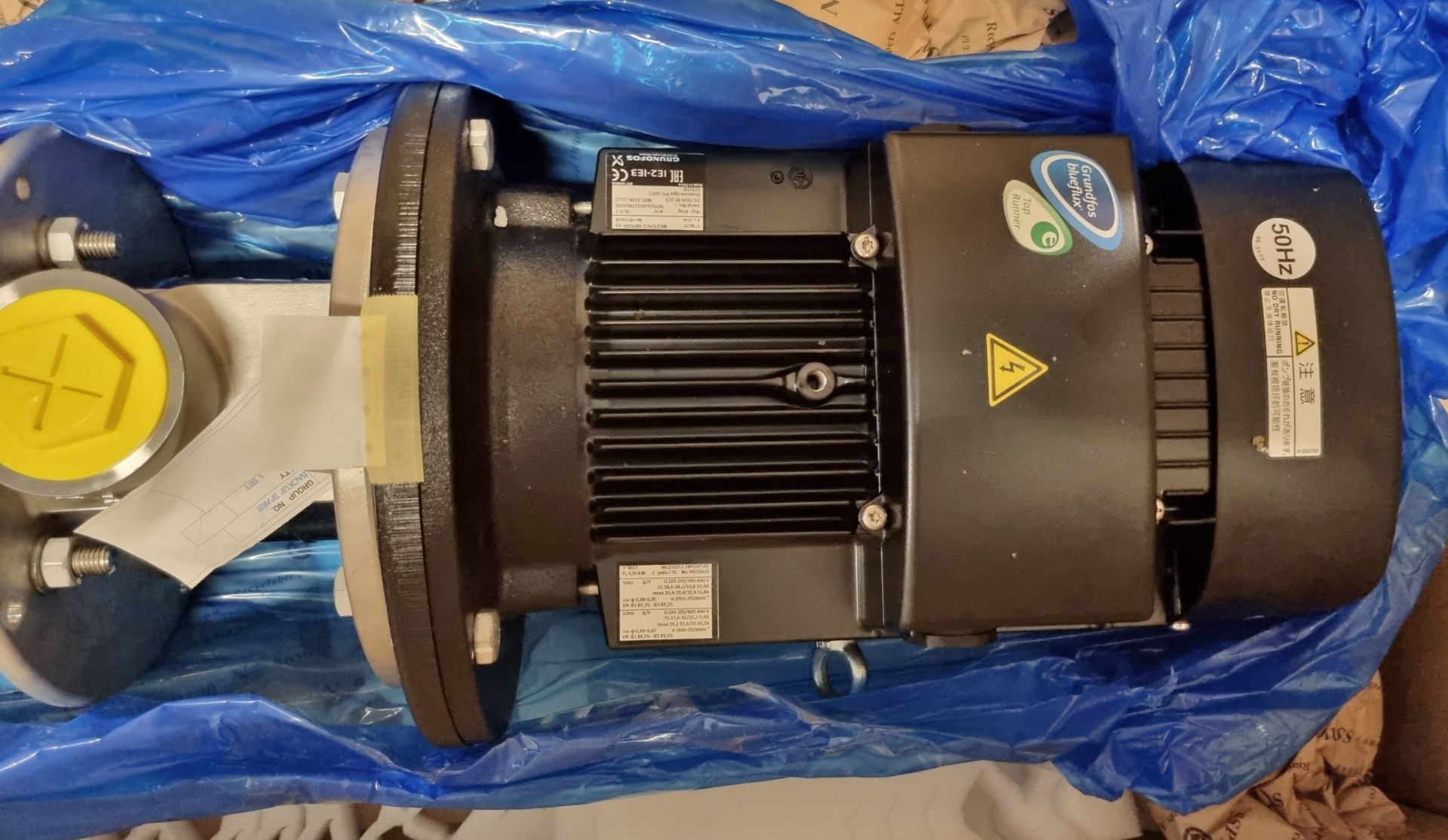 Grundfos MG132SC2 MTR 15 10/6 centrifugal pump 98711628 - Image 3 of 6