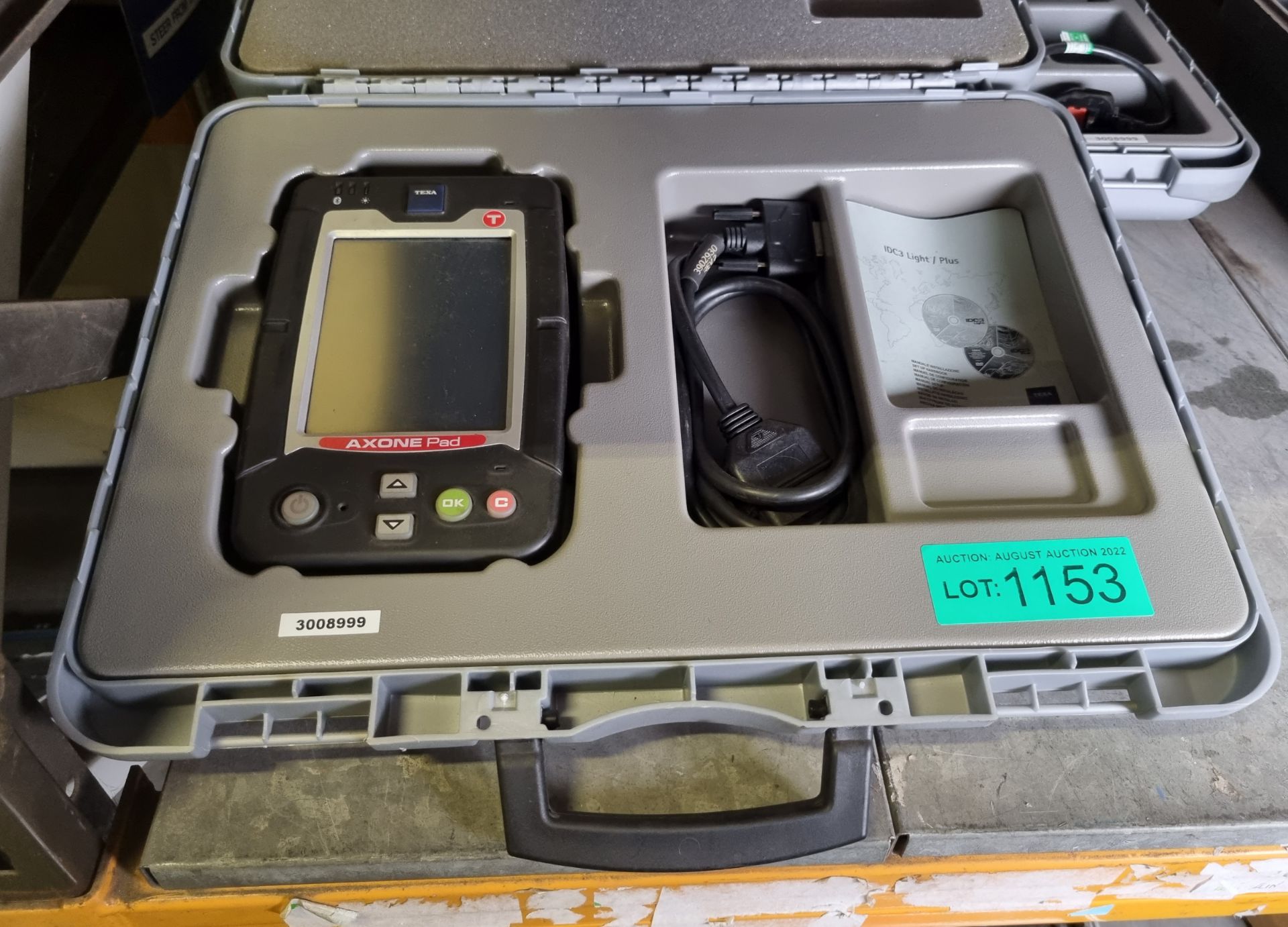 Texa Axone pad & TXT navigator diagnostic set - Image 2 of 7