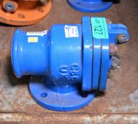 Guest & chrimes water valve unit