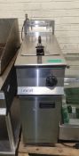 Lincat OG8110 Opus 800 freestanding single tank gas fryer