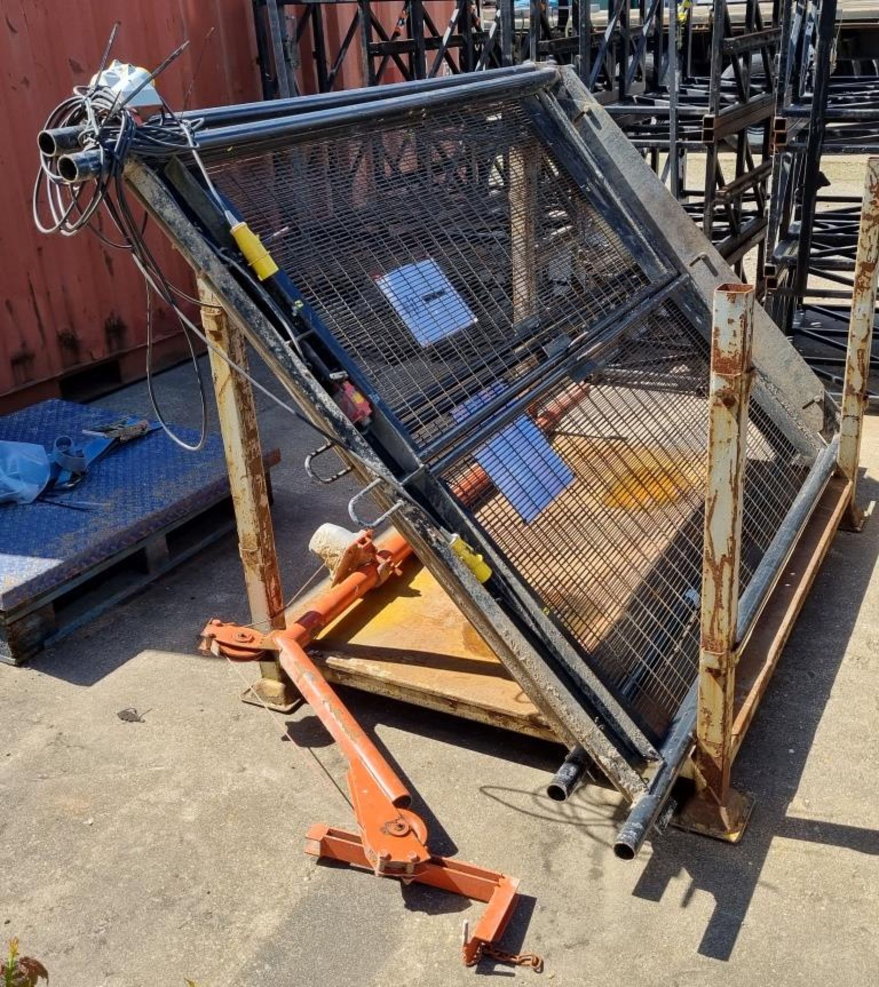 Wickman passenger hoist / lift - 15 person - SWL 1200kg - 8 storey - Image 16 of 18