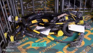 5x Cable assembly - communication - BNAU/FFVIP, Cable assembly - communication - BNAU/FFVIP