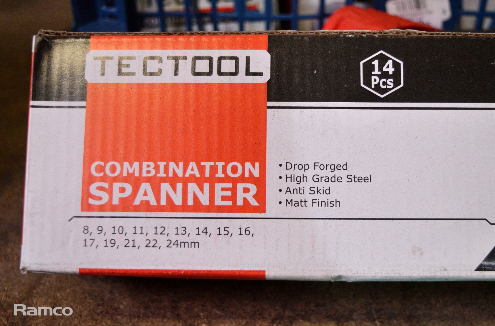 6x Tectool 14 piece combination spanner sets - Image 3 of 3