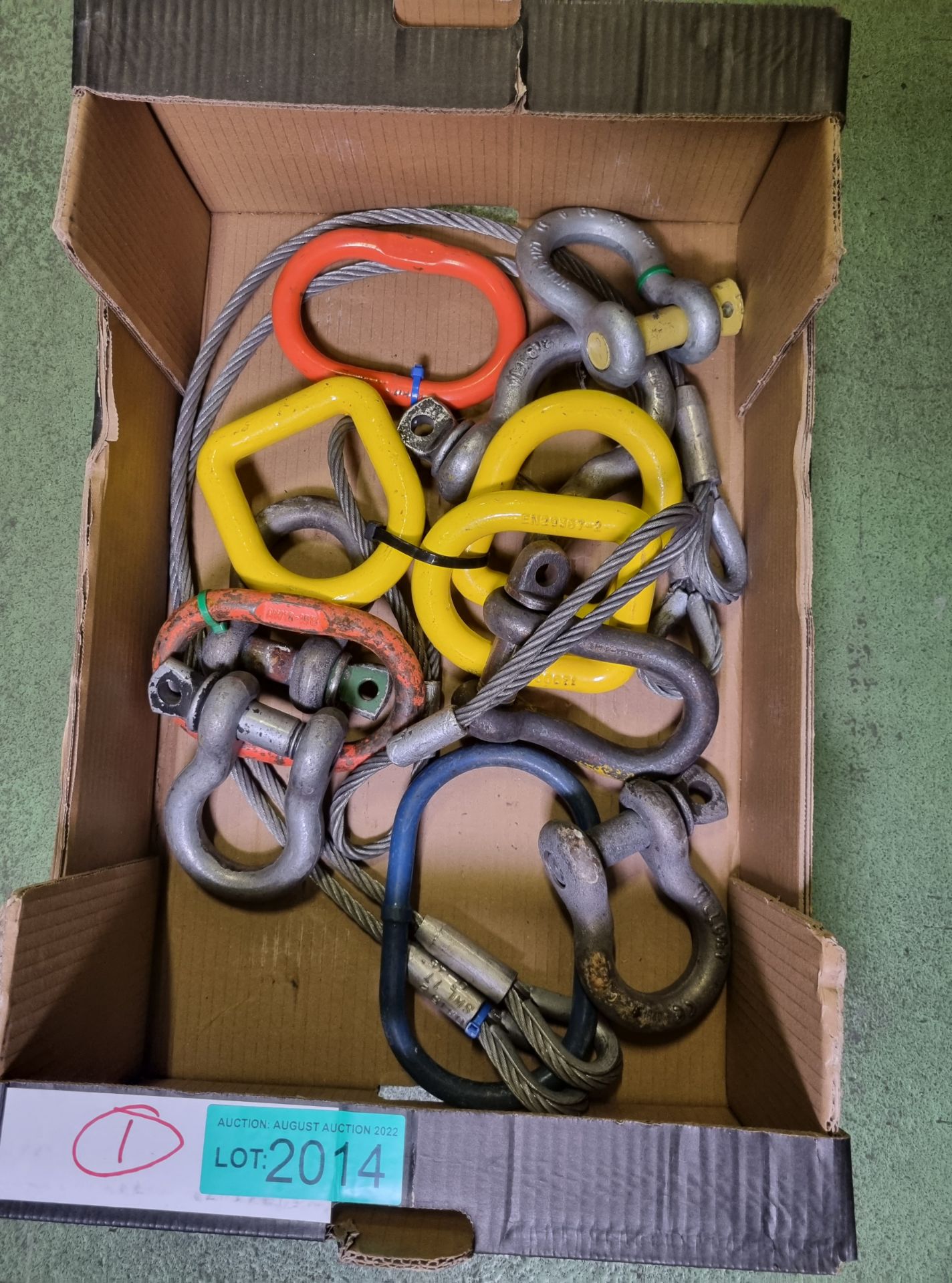 Lifting equipment - D-shackles, Strops - Image 3 of 3