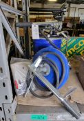 Tecalemit hand operated lubricator dispenser