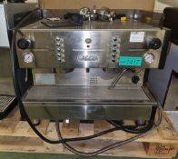 Gaggia XD Evolution 2GR coffee machine 65 x 55 x 55