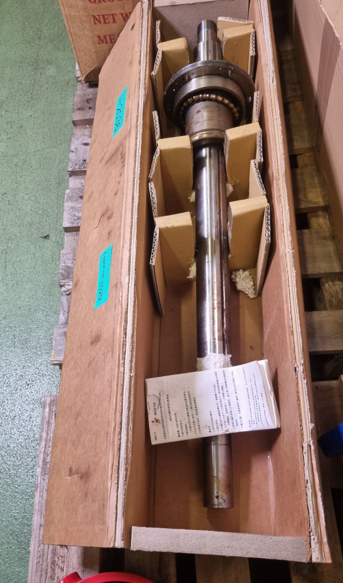 Samick THK LTR50UUZZ 805LK spline shaft, ball 140/110 - Image 2 of 4