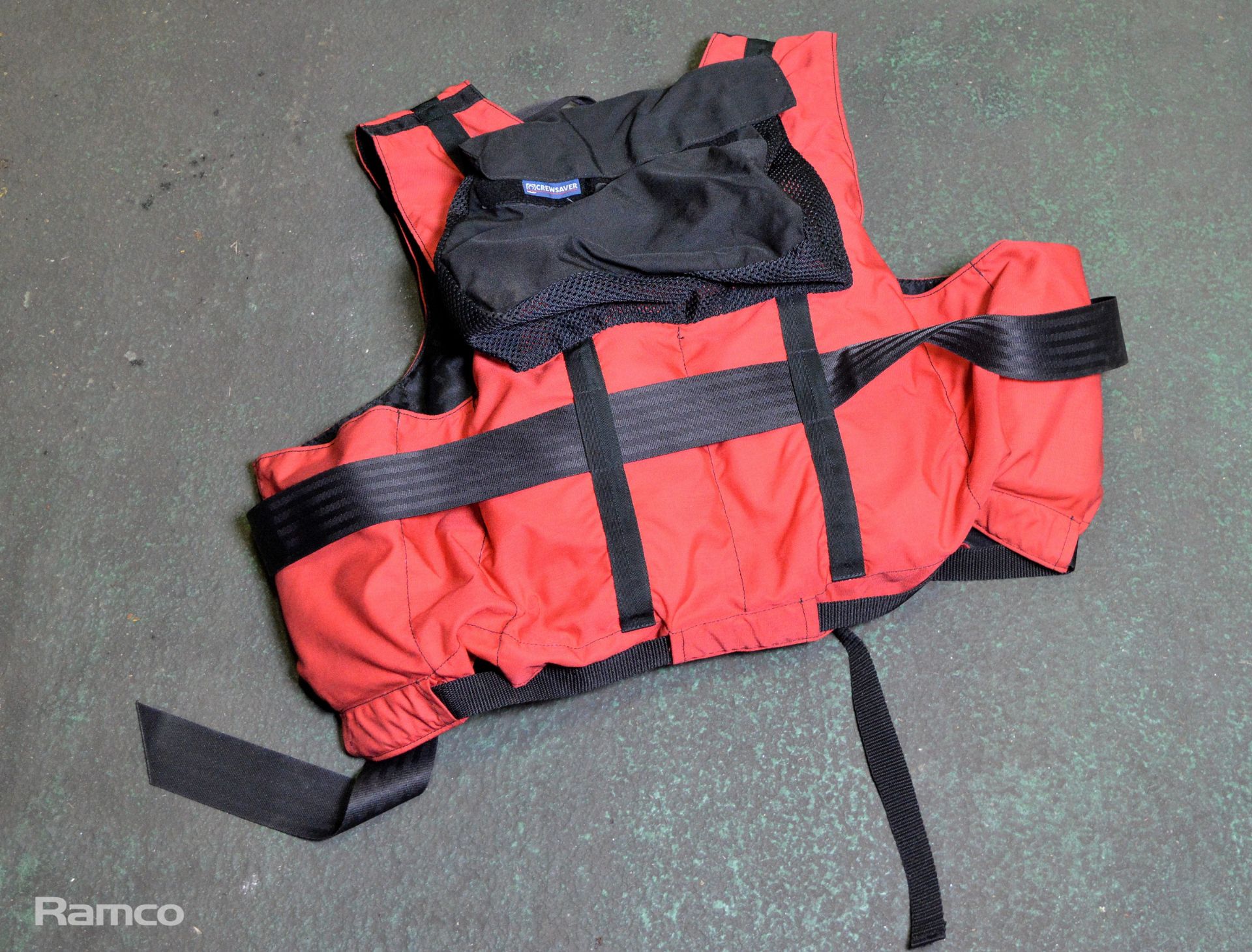 19x Crewsaver 50N buoyancy aid EN 393 life vests - XL - Image 2 of 5
