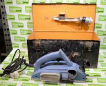 Elu MFF 80 electric planer & case 240v