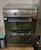 Indesit KDP60SE gas cooker - AS SPARES OR REPAIRS