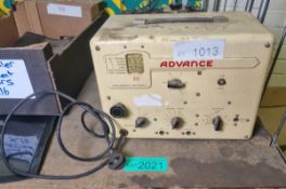 Advance E2 signal generator type E model 2