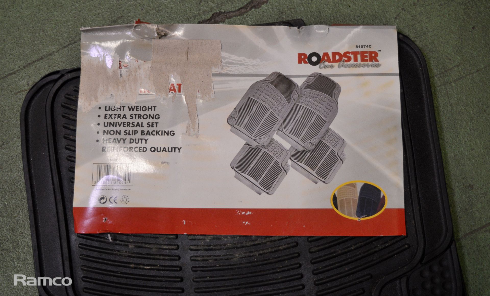 Roadster Car mat set - Image 2 of 2