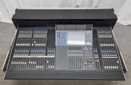 Yamaha M7-CL ES digital mixer in flight case