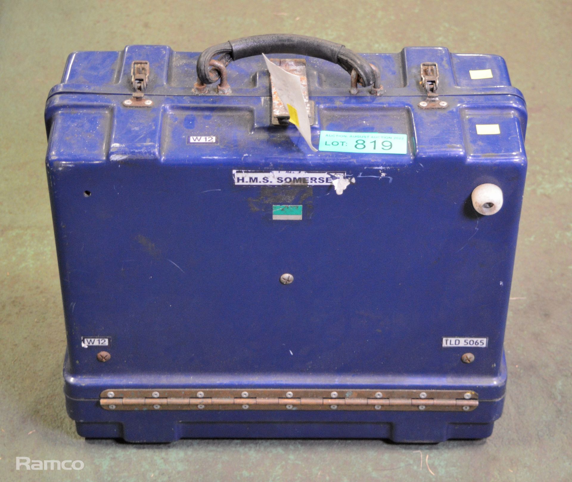 Blue tool box - incomplete - Image 6 of 6
