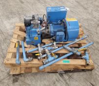 Boge CL5 screw air compressor unit 7.5hp 5.5Kw