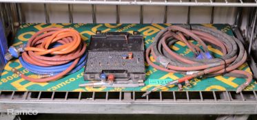 Welding equipment - hoses, welding nozzle kits, lances