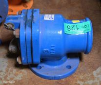 Guest & chrimes water valve unit