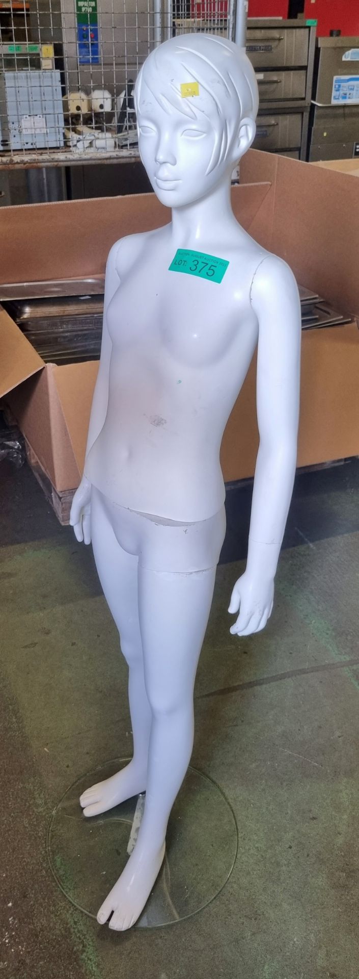 Mannequin - Girl standing - Image 2 of 2