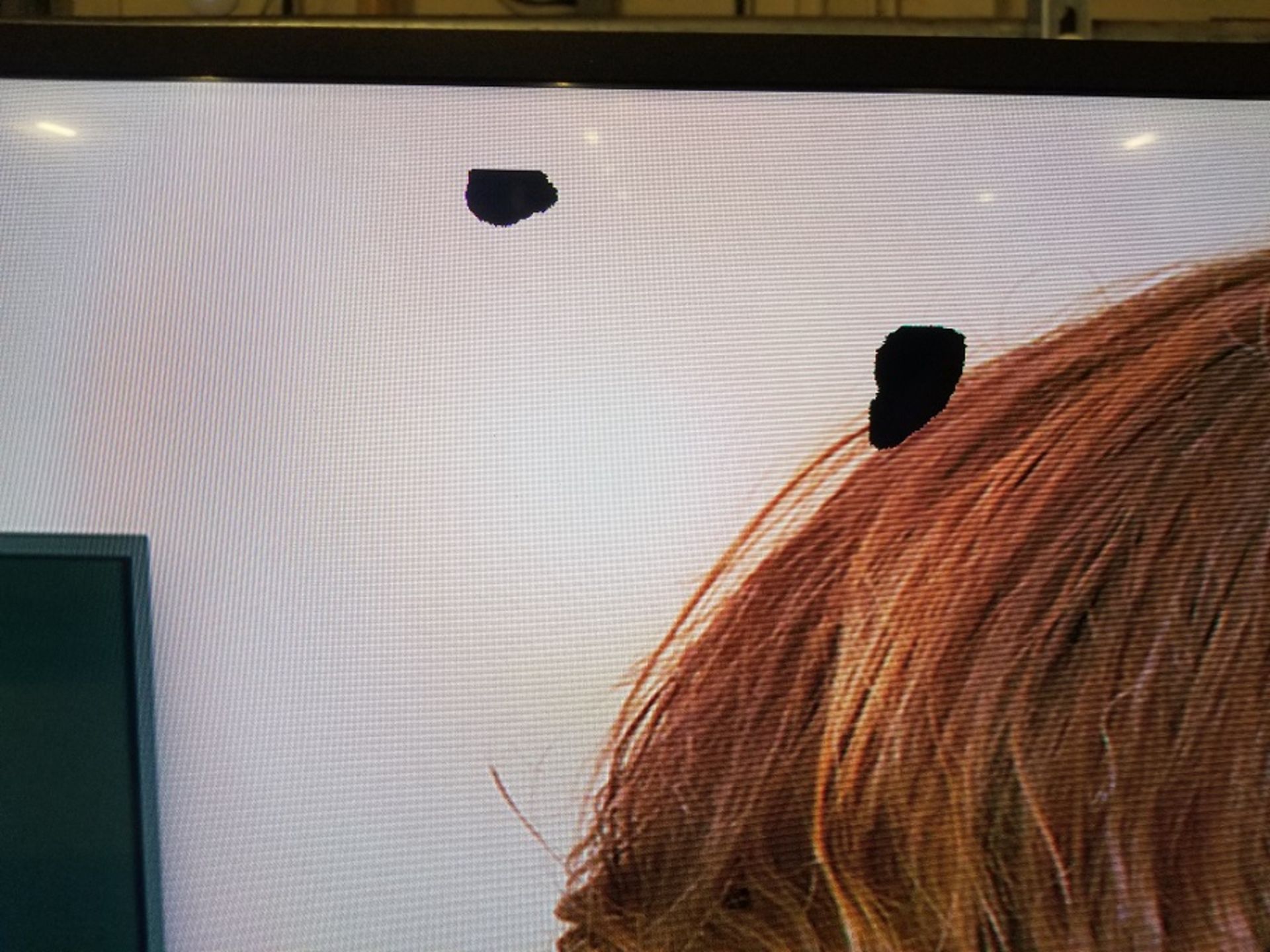 Sony 65 inch curved TV - model KD-65SD8505 - there is damage so please see pictures - AS SPARES - Image 5 of 8