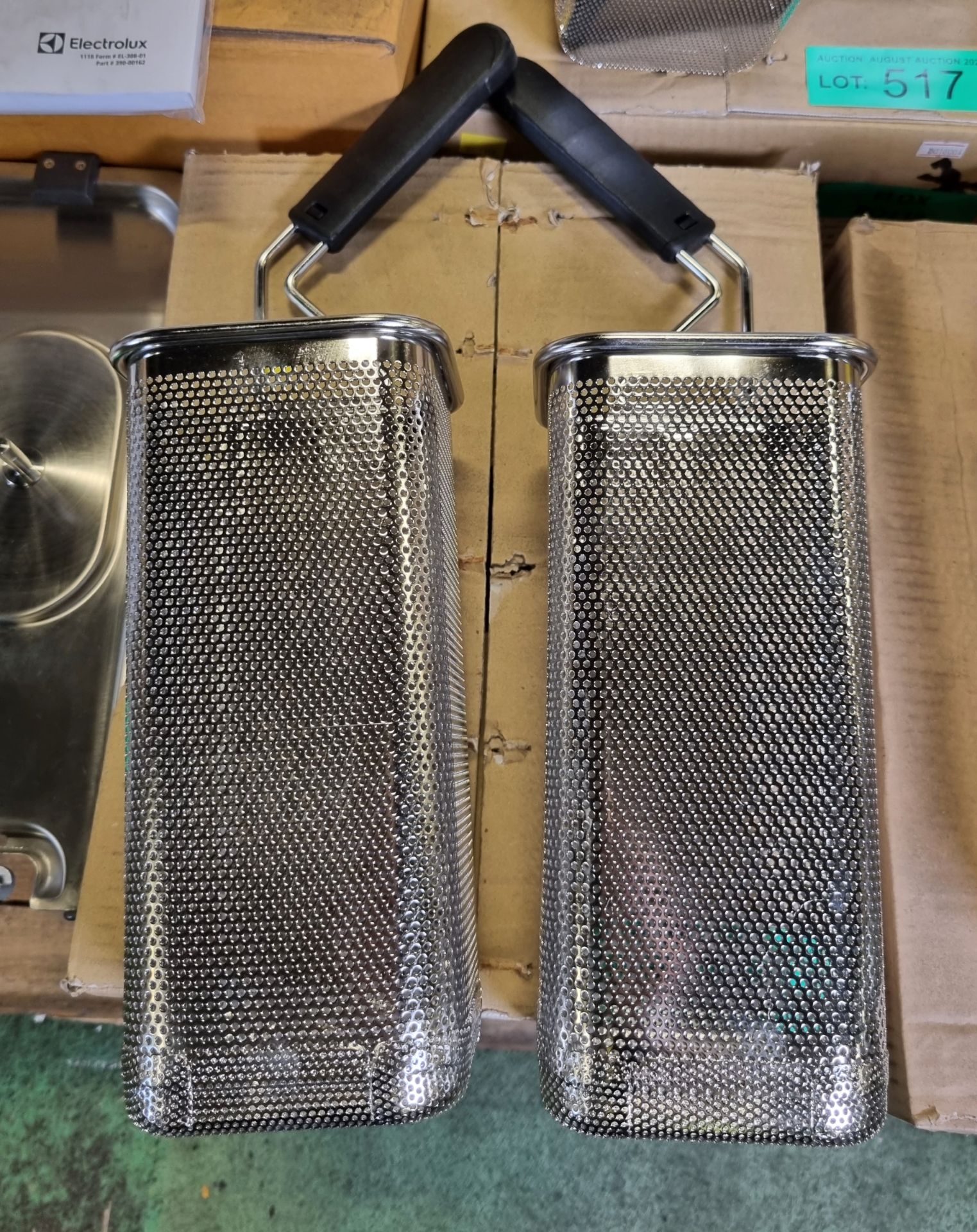 2x Electrolux Baskets for Pasta Cooker - Left and Right - Image 3 of 3