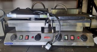 Rowlett Rutland RE200 Double panini grill 230V 50Hz