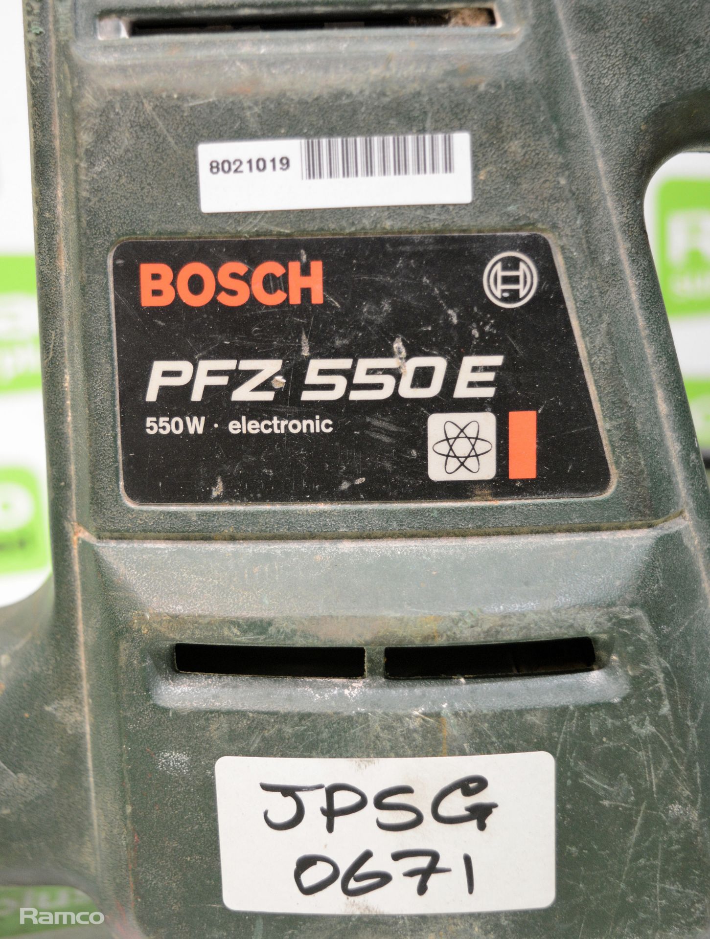 Bosch PFZ 550E electric reciprocating saw 230v - Image 2 of 4