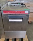 Hobart Bar Aid 400S 10A on/under counter glasswasher 50x60x75