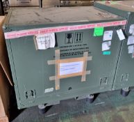 Shipping Box & Base - L 1200 x W 820 x H 1170mm