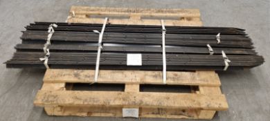 Steel Stakes - L179 x W9cm 5mm thick Approx 30 Stakes
