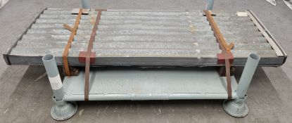 Corrugated Steel Sheets - L183 x W65.8cm Approx 100 sheets