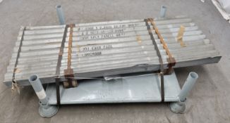 Corrugated Steel Sheets - L183 x W65.8cm Approx 100 sheets