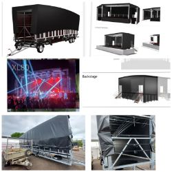 Online Auction of a Brand New Alspaw XL80 Plus Mobile Stage, Upgrade & Full Accessories Pack included RRP £153,000 - Location Norfolk