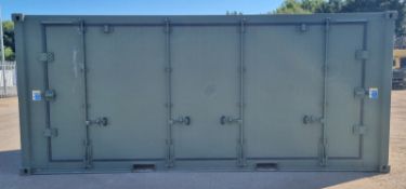 Marshall Land Systems K550762 Laboratory Container