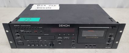 Denon DN-T625 CD/Cassette combination - Serial No. 3121502011