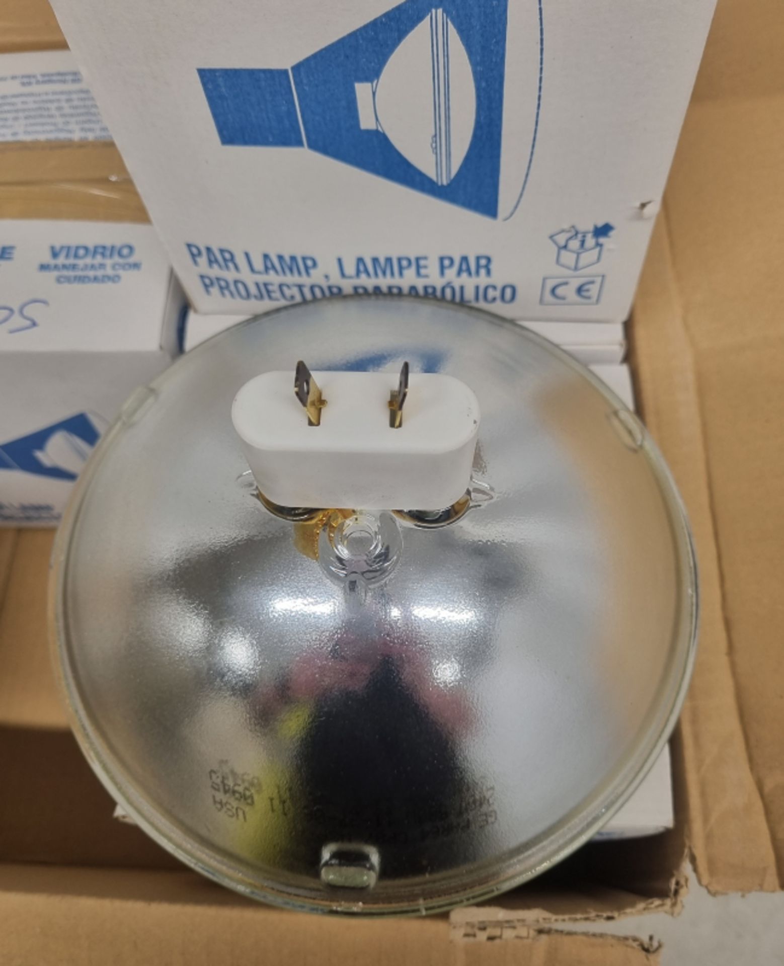 6x Par 64 Lamp 500w - CP87 - Image 4 of 5