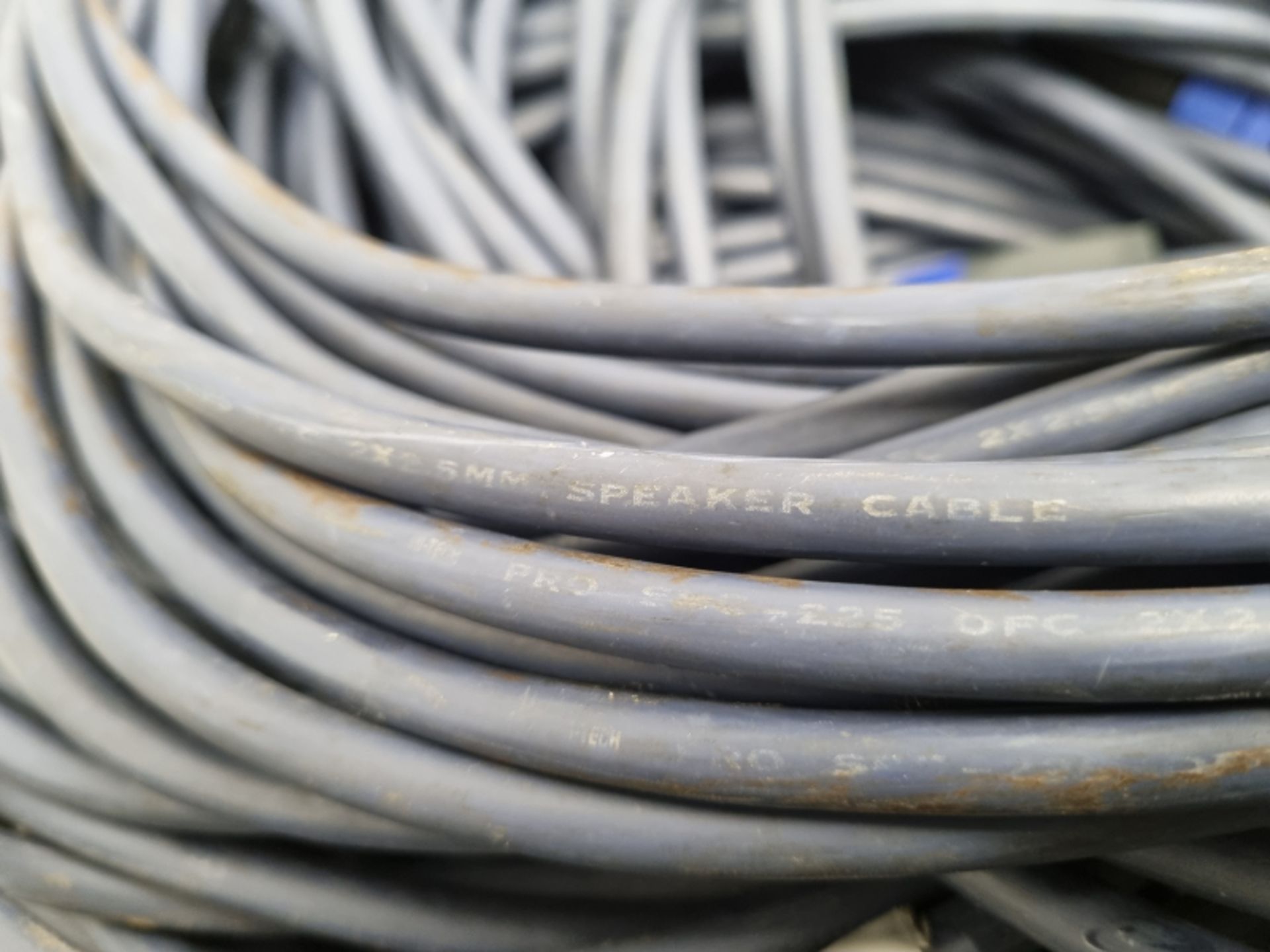 Speaker Cables - 12 X 20M / 14 X 10M / 2 X 30M - Image 7 of 8