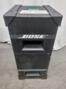 Bose 502 - Bass Enclosure - Serial No.52BP0AC101099